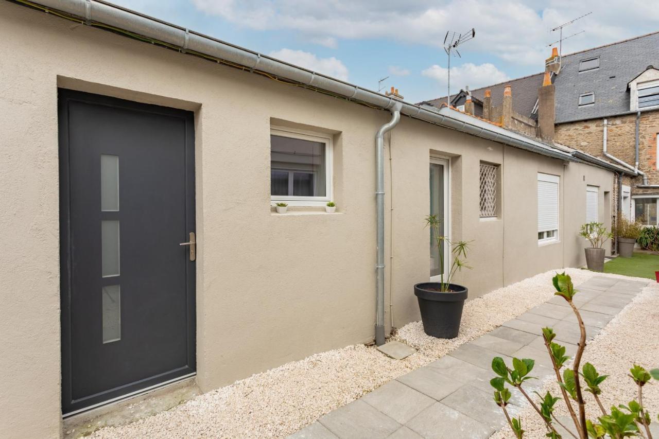 Le Petit Parame - Beau Studio Renove Proche Plage Διαμέρισμα Σεν Μαλό Εξωτερικό φωτογραφία