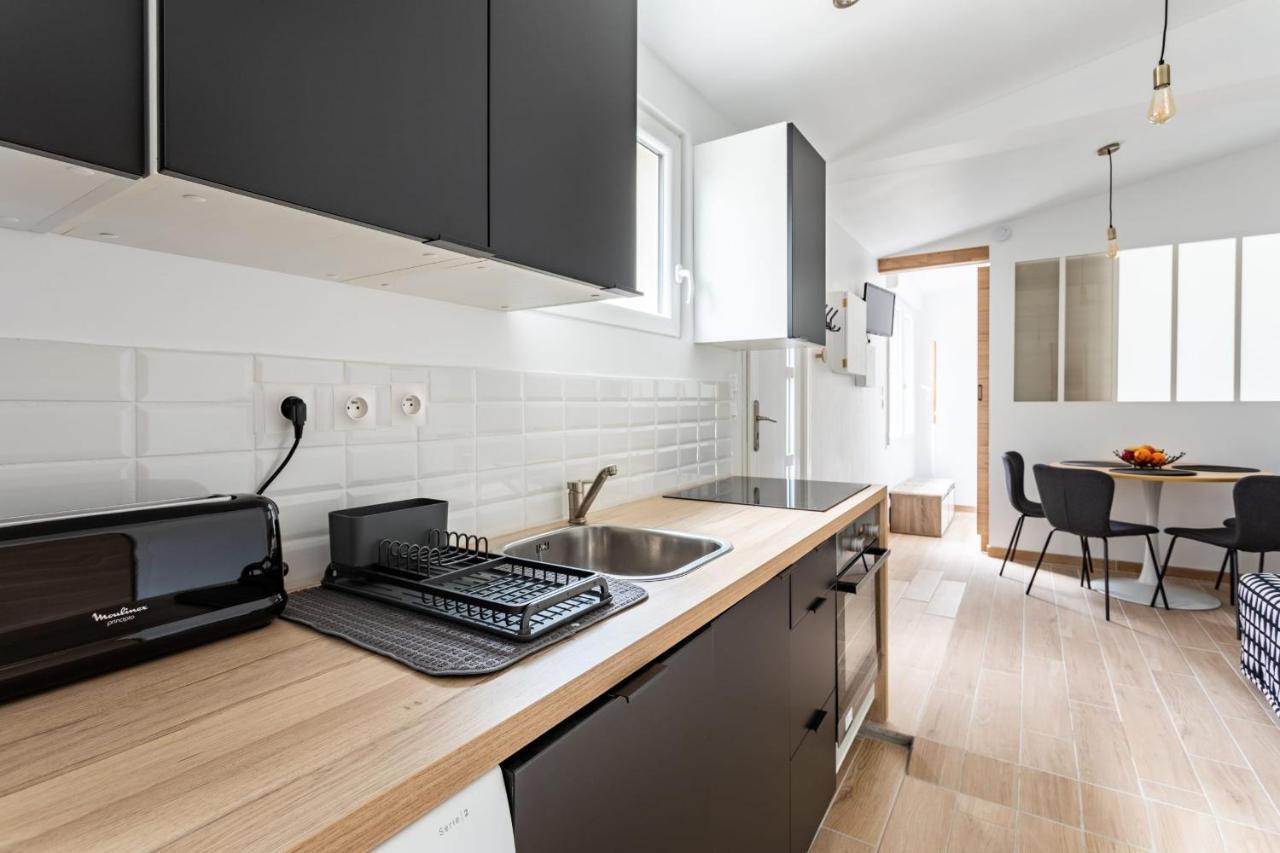 Le Petit Parame - Beau Studio Renove Proche Plage Διαμέρισμα Σεν Μαλό Εξωτερικό φωτογραφία